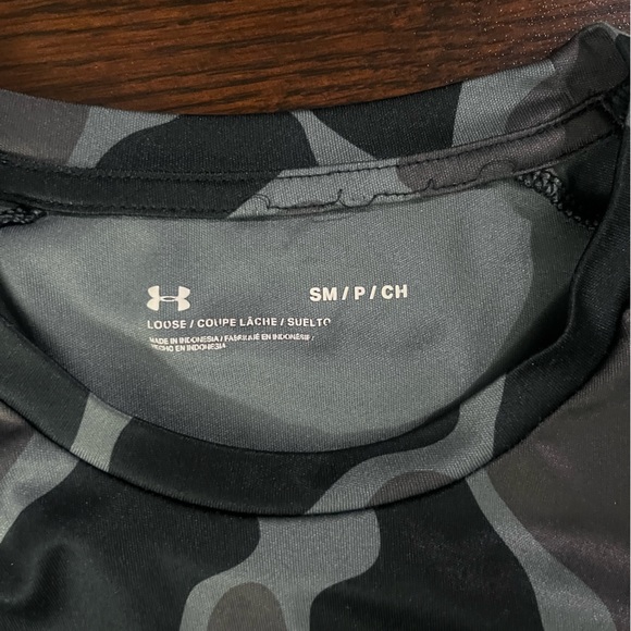 Men's UA Velocity Jacquard Short Sleeve - Picture 3 of 3